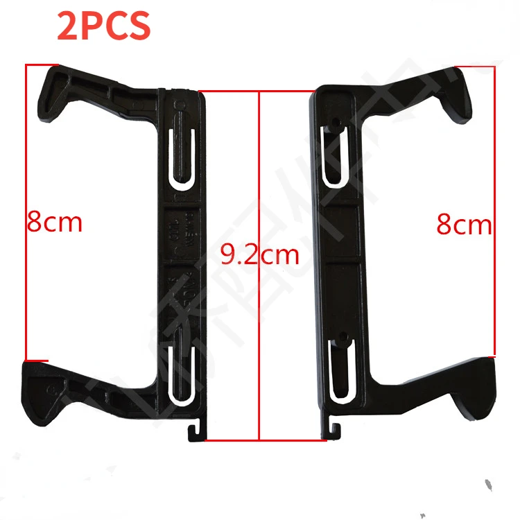 2PCS  For Midea Microwave Door Hook EG823MF7-NRH3 MM721NG1-PW M1-211A Sliding Door C17L