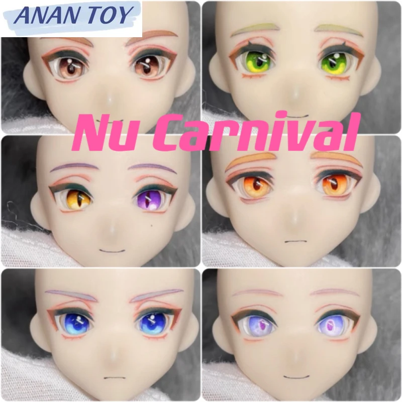 

Nu Carnival Ob22 Ob24 Face Edmond Eiden Quincy Kuya Yakumo Olivenie Blade Open Eyes Faceplate Anime Game Toys Accessories