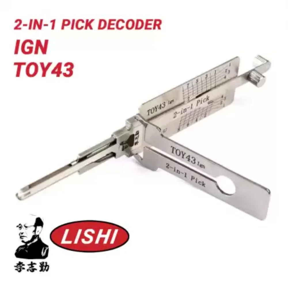 

Инструмент Lishi 2 в 1 TOY43 Ign