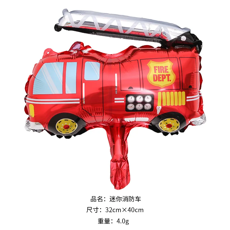 בלונים בצורת כבאית