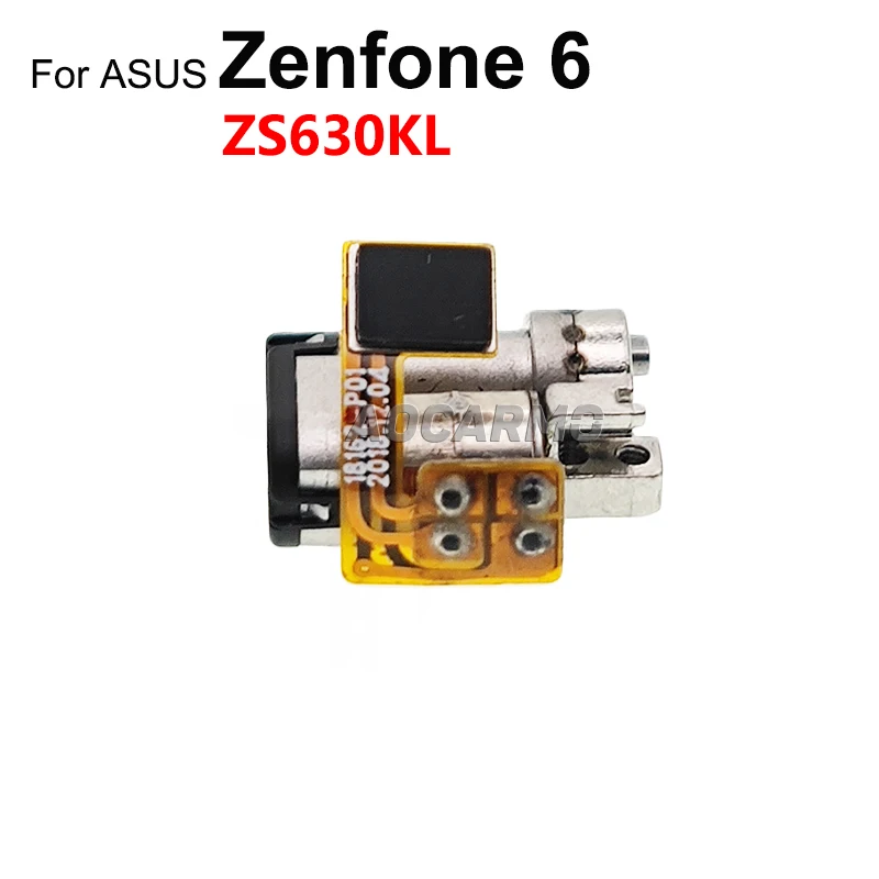 Aocarmo 1Pcs Camera Flipping Lifting UP-Down Motor Vibrator Flex Cable Repair Parts Replacement For Asus ZenFone 6 ZS630KL
