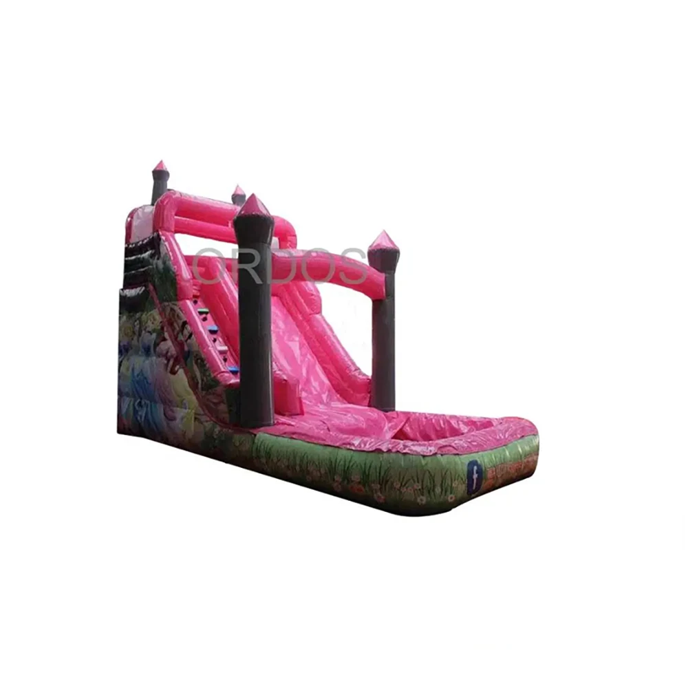 

Commercial Jump Inflatable Water Slide with Pool Combination Adult Grade Bouncy Castle Bouncy House Jump with Blower