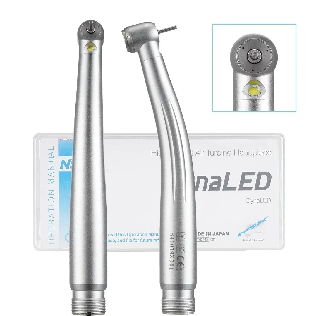 NSK DynaLED M600LG Handpiece with LED Light B2 M4 Push Button High Speed Handpiece Air Turbine Dentist Tool High Rotation Pens