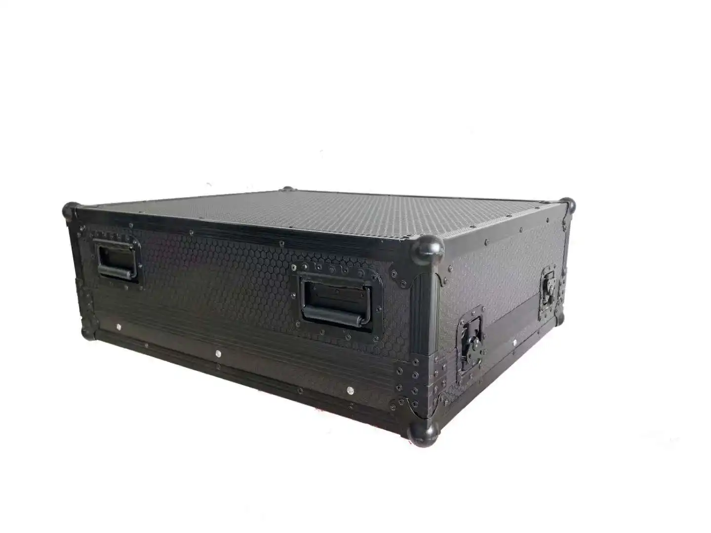 Mixing Console Flight Case, Aluminum Alloy, Shockproof Aviation Case for Midas M32R, Industrial Transport Case, 800x500x290mm