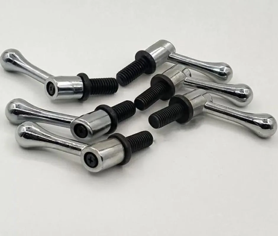 Milling machine accessory parts turret milling spindle locking worktable locking handle screw