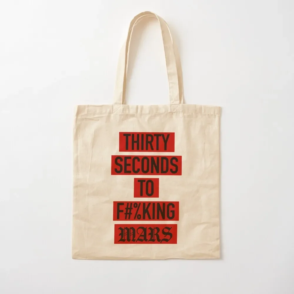 

thirty seconds to mars Tote Bag reusable shopping bags Customizable tote bag shopping bag