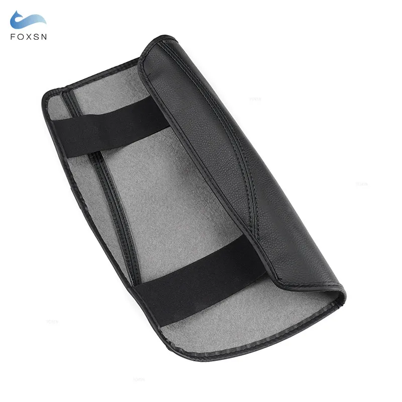 Microfiber Leather Car Central Control Armrest Box Cover For Nissan X-Trail Rogue 2014 2015 2016 2017 2018 2019 2020