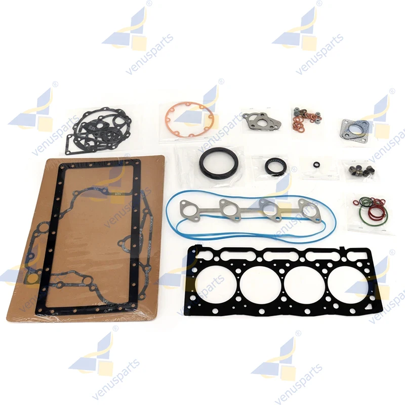 

Полный комплект прокладок V1505 для трактора Kubota с комплектом для капитального ремонта прокладки головки