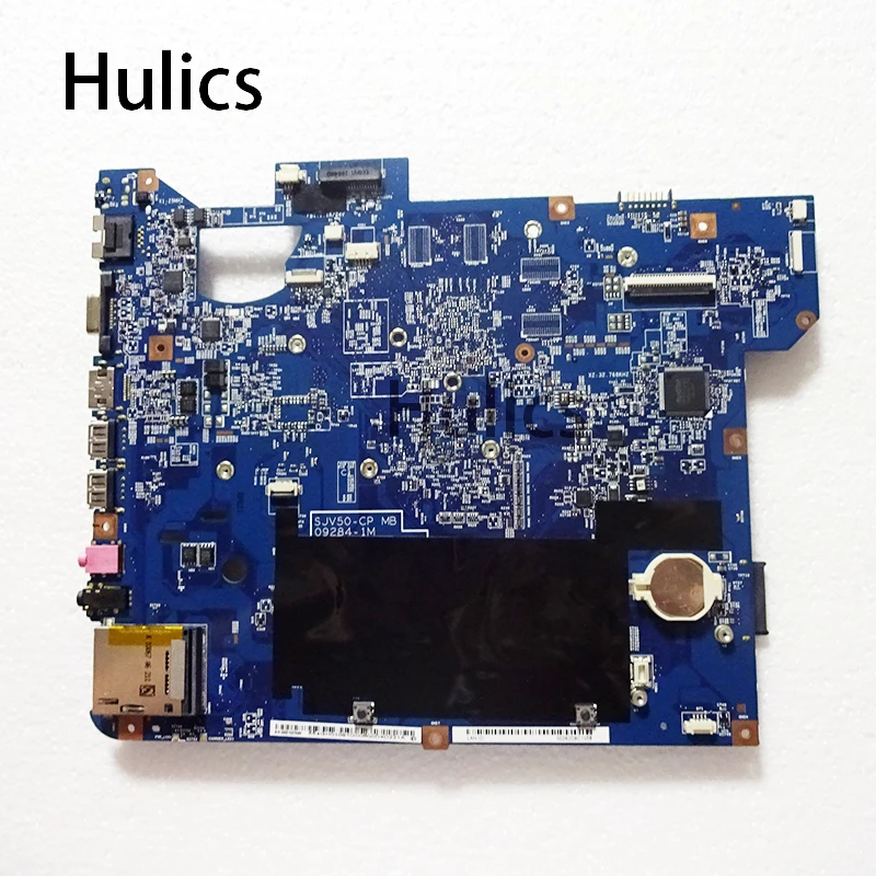 Hulics Used MBWHE01001 For Acer Gateway NV59 Laptop Motherboard SJV50-CP 09284-1M 48.4GH01.01M Mainboard