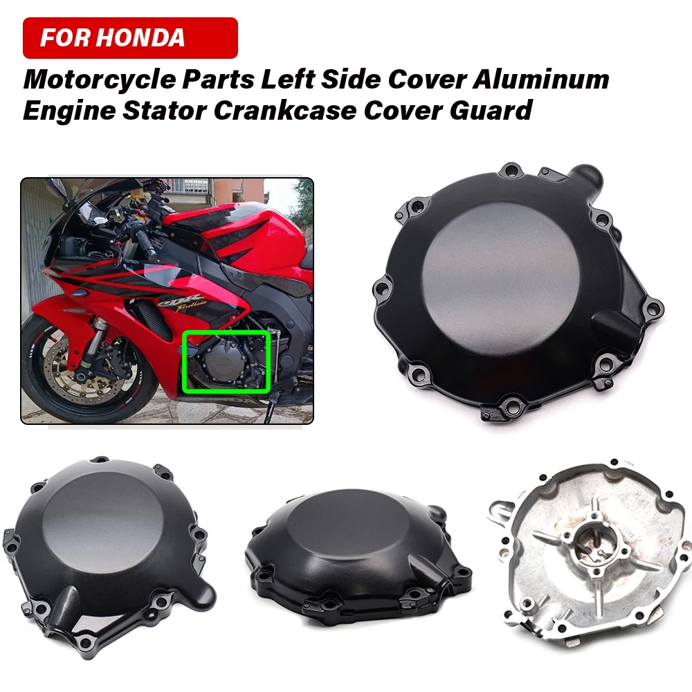 

New For HONDA CBR1000RR 2006-2007 Motorcycle Left Crank Case Cover Engine Stator Crankcase Gasket