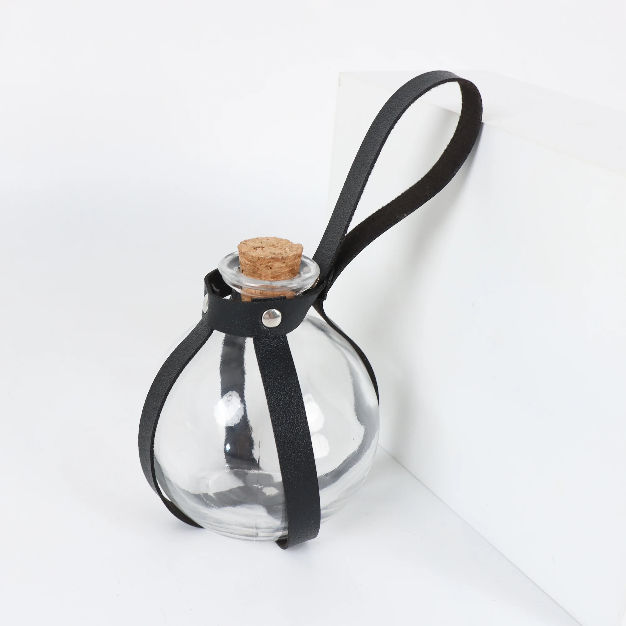 Alchemist Steampunk heuptasje heuptas telefoon portemonnee magische kurk drank fles Festival Renaissance kostuum vintage accessoires