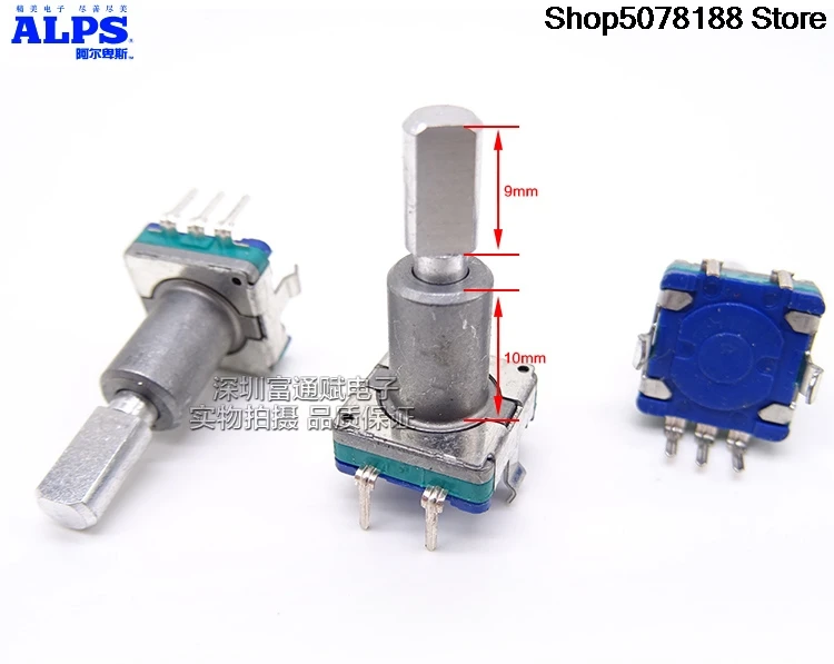 Inverter-Instrumentierung Japanischer ALPS EC11 30-Bit 21F Feinachsen-Encoder mit Schalter