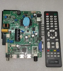 TP.SK108.PB801 Three in one universal TV motherboard drive board 3 HDMI 32w or  45w working good