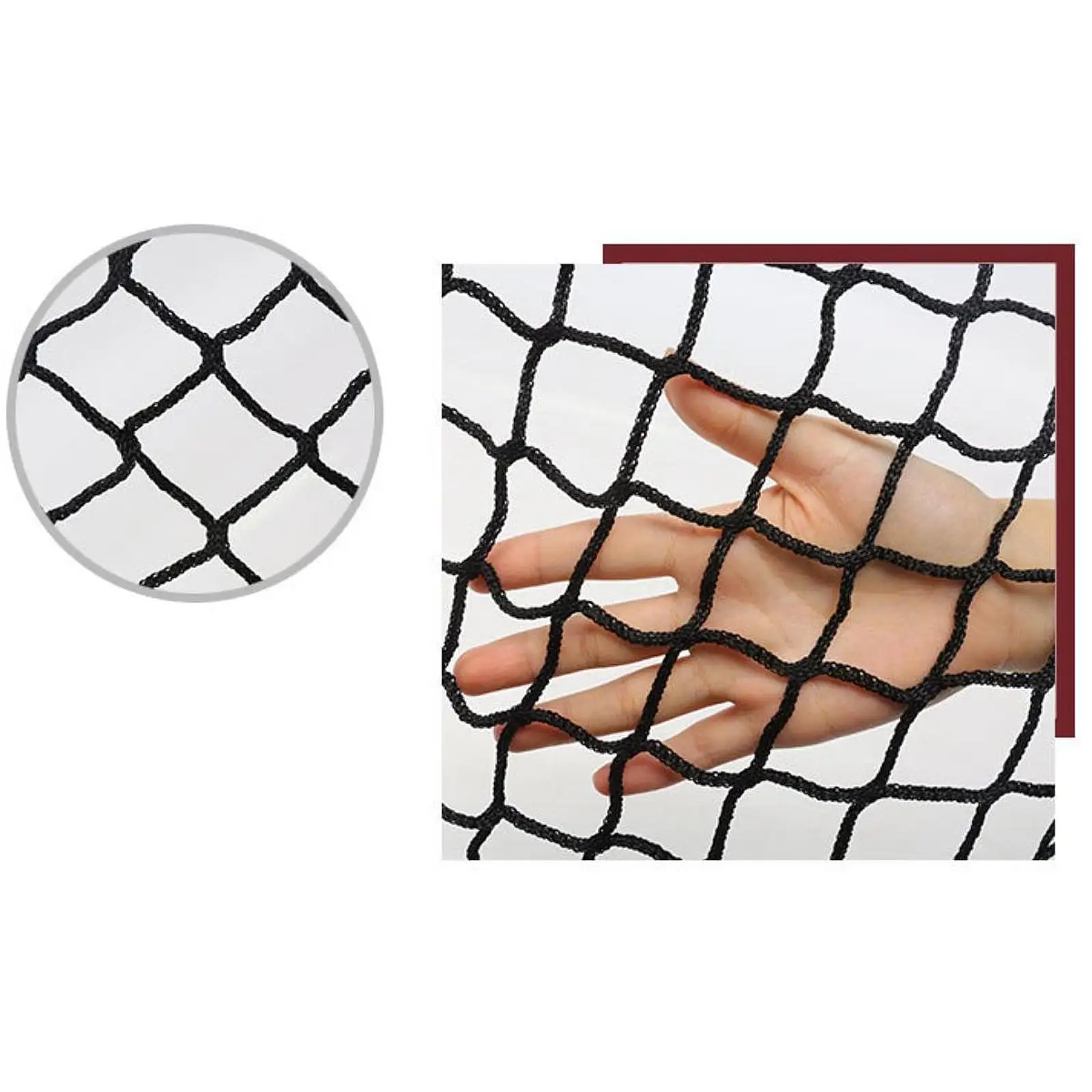 

Trailer Cargo Net Nylon Mesh Organizer Heavy Duty Luggage Net Trunk Car Organizer for SUV Roof Rack Camping Trip