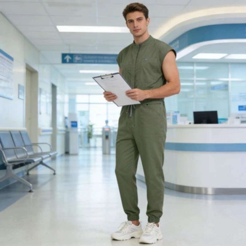 combinaison-de-travail-sans-manches-de-haute-qualite-coupe-ajustee-uniforme-pour-medecin-et-infirmiere-d'hopital