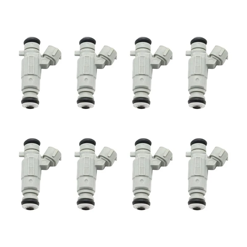 Superior-For Hyundai I10 I20 PBT BJ13 G4LA 1.2L L4 Picanto Mk2 1.0L VR7 1.0 TA Fuel Injector Nozzles(8Pcs) 35310-04000