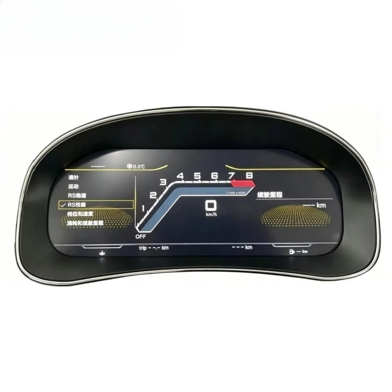 Digital Instrument Cluster for Volkswagen Golf Mk4 (2002 and Earlier Models)