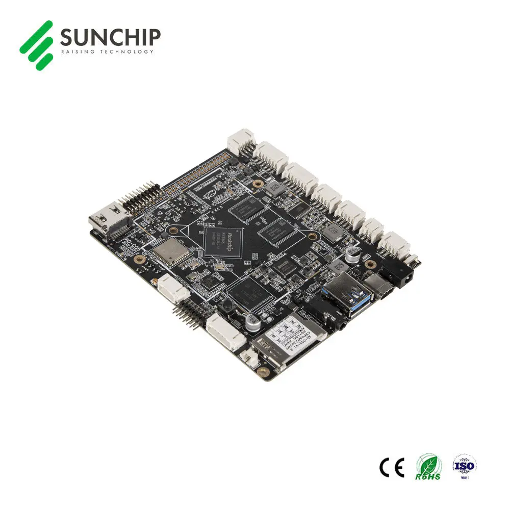 Placas-mãe Rockchip RK3566 Android11 USB3.0 placas-mãe embutidas para quiosque de autoatendimento de varejo