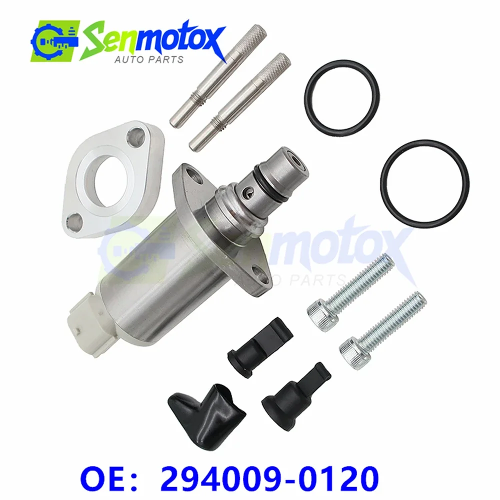 

294009-0120 Регулятор давления топлива для топливного насоса высокого давления NISSAN NAVARA D40 2940090120 98043686 8-98043686-0