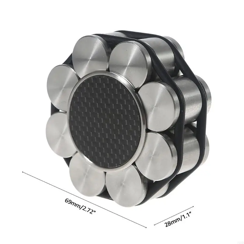 J1HD Bilanced Wamp Acciaio in acciaio inossidabile Disco VIBRAZIONE Strumenti bilanciati