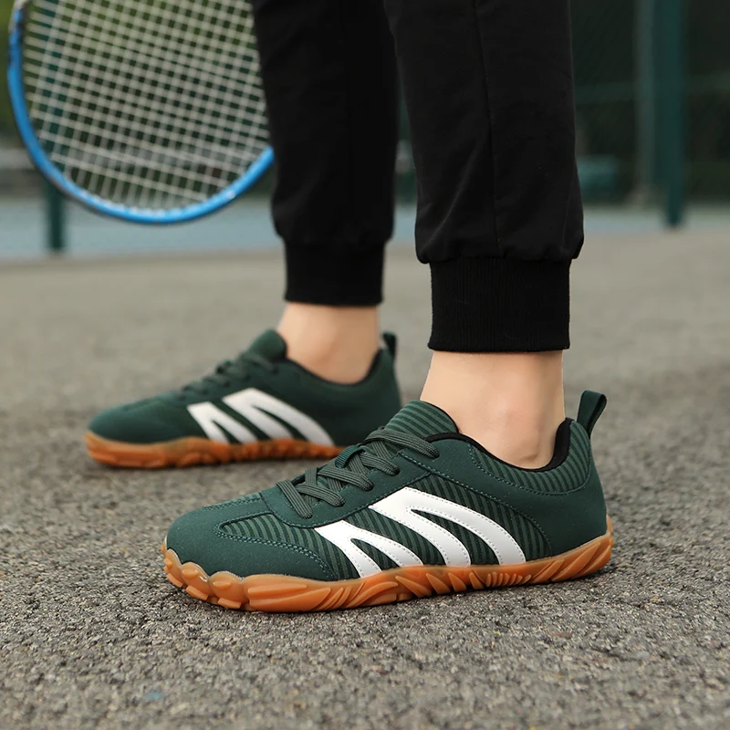 2026 New Wide Toe Barefoot Shoes for Men and Women, Multi-functional Gym Training Shoes, Outdoor Anti Slip Casual Sports Shoes
