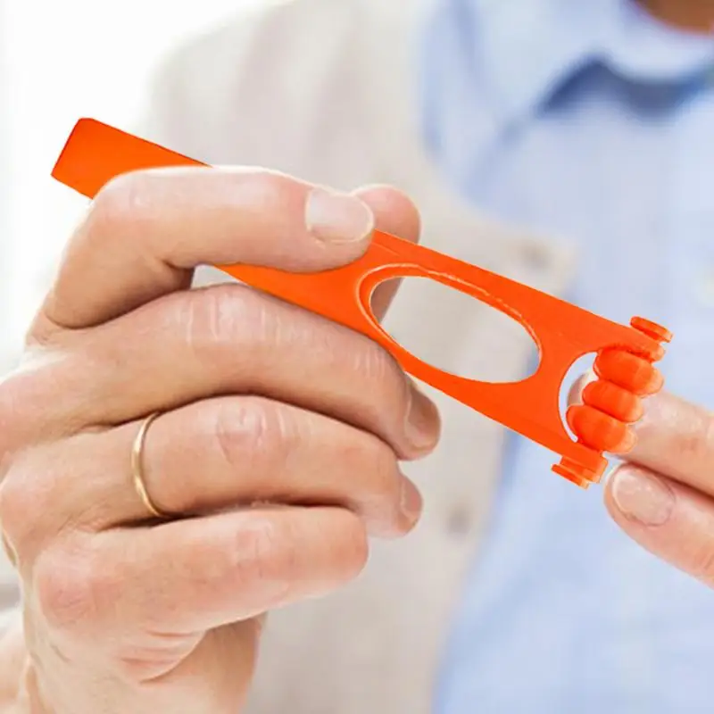 Rolo de dedo massageador acupressão massagem anéis para dedo mão massagem mão circulação sanguínea rolo de massagem rolo de dupla face