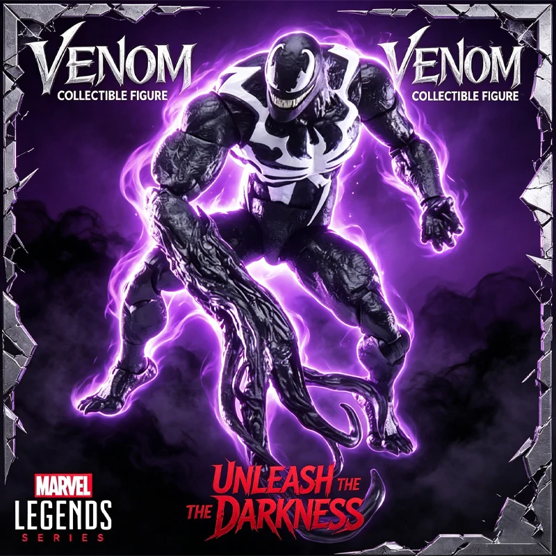 in-stock-marvel-legends-gamerverse-venom-action-figure-marvel's-spider-man-2-game-collectible-model-toy