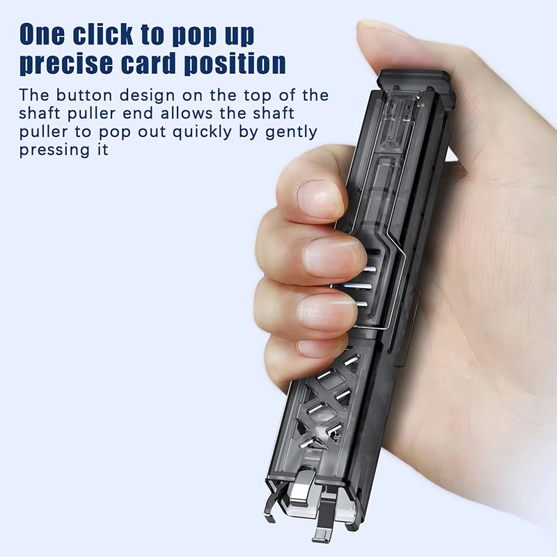 2 In 1 Switch Puller Keycap Puller Key Switch Keycap Puller For Mechanical Keyboard Gaming Keyboard Switches Cleaning Tool view 5