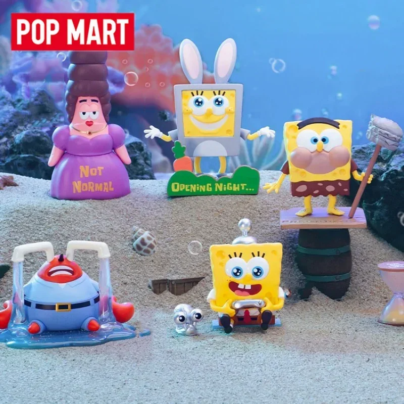 

POP MART Life Transition Series Аниме Фигурка Угадай Сумка Орнамент Фигурки Домашний Декор Настольные Куклы Модель Подарок