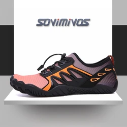 SOVIMIVOS-Water Shoes for Men and Women, Swimming Shoes, Beach Pool Shoes, Wide Toe, Hiking Water Sneakers, Quick Dry Aqua Shoes