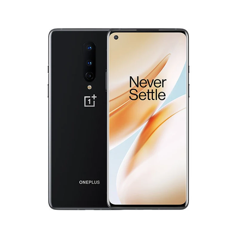 Oneplus 8 телефон, экран 6,55 дюйма, 12 Гб ОЗУ 256 Гб ПЗУ, две SIM-карты