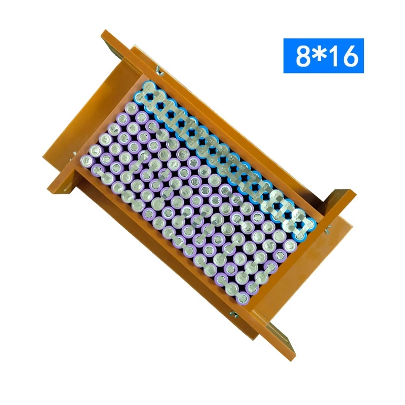 Zdemontowany bakelitowy materiał 6x13 6x16 18650 akumulator litowy regulowany mocowanie zacisk do mocowania kompatybilny dla maszyna do zgrzewania punktowego