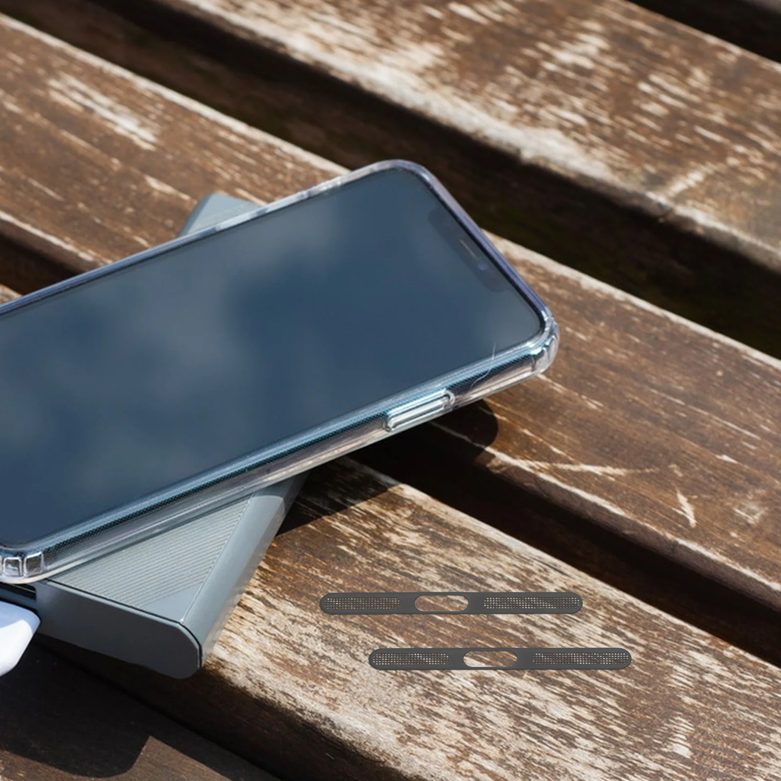 

50Pcs Phone Speaker Dustproof Stickers Ultra-Thin Mesh Adhesive Cover Compatible Iphone12-16 Dustproof Speaker Protector Phone