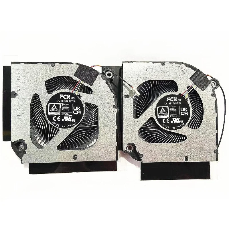 Imagem -01 - Cpu Gpu Ventilador de Refrigeração Substituição para Acer Nitro An51558 An517-55 An51546 N22c1 Ph317-55 Ph315-55 Ph315-55 Ph317-56 12v cpu gpu ventilador de refrigeracao substituicao para acer nitro an51558 an517 55 an51546 n22c1 ph317 55 ph315 55 ph315 55 ph317 56 12v 01