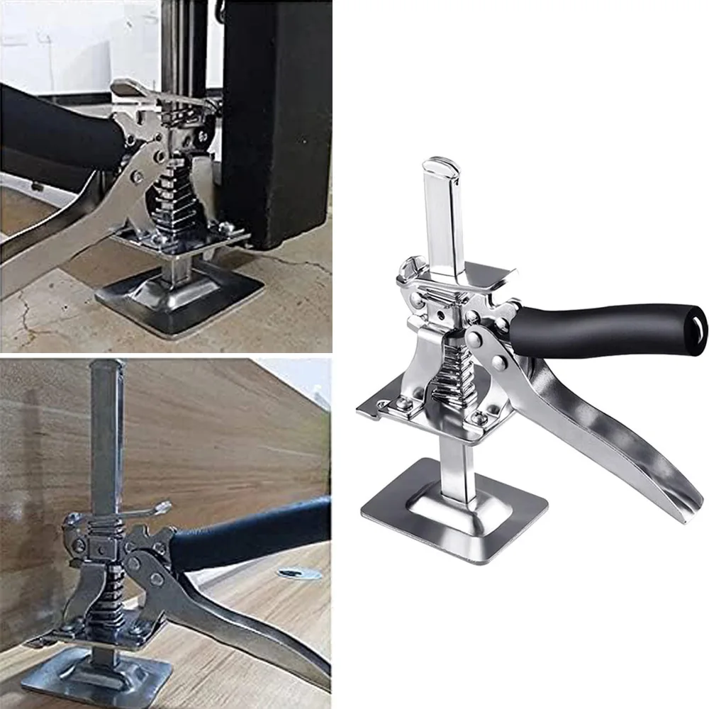 

Lifting Tool Labor-Saving Arm Jack Door Panel Drywall Lifting Cabinet Board Lifter Tile Height Adjuster Elevator ToolsHeight re