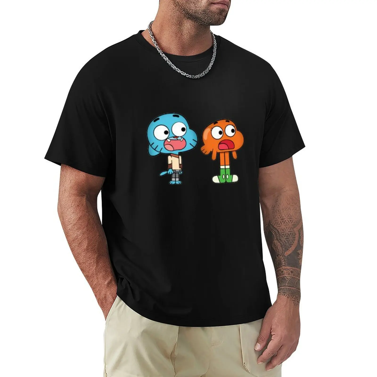 

the amazing world of gambol collection T-Shirt vintage t shirts for a boy sweat mens workout shirts