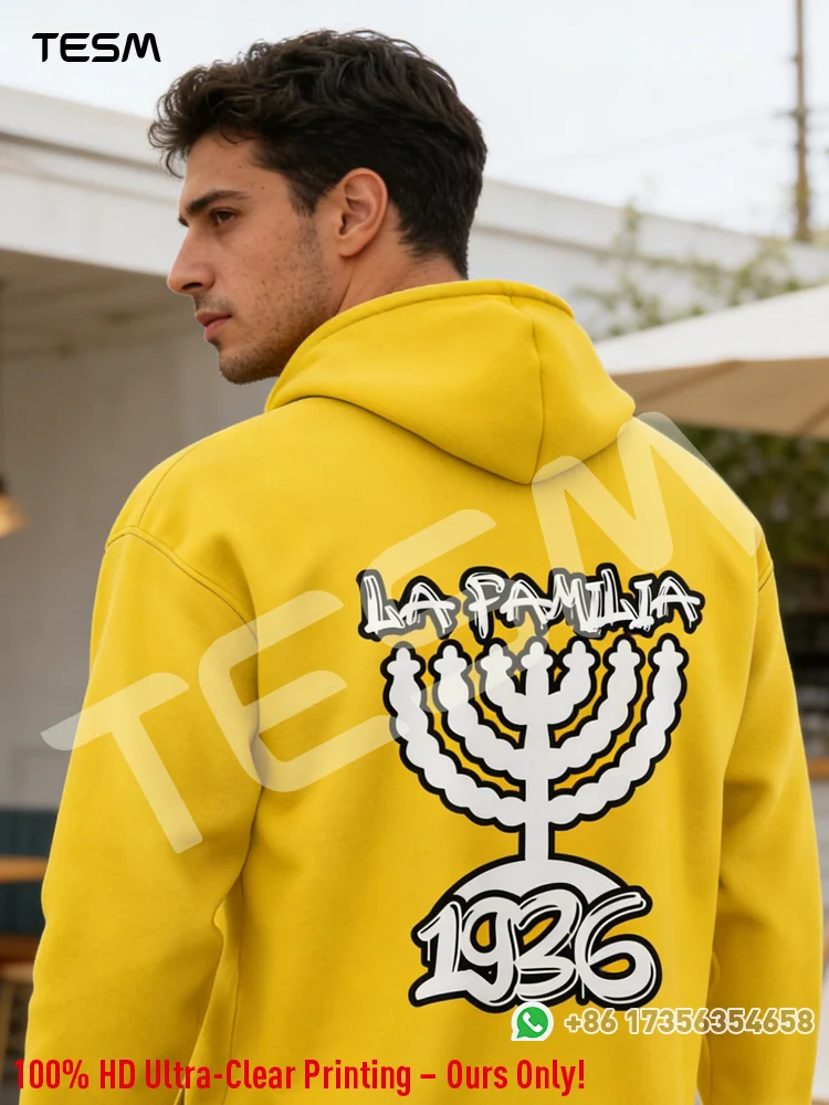 

Желтая толстовка с капюшоном для всей семьи: парные повседневные уличные костюмы, свободные свитшоты с длинным рукавом для родителей и детей, праздничный топ для вечеринок