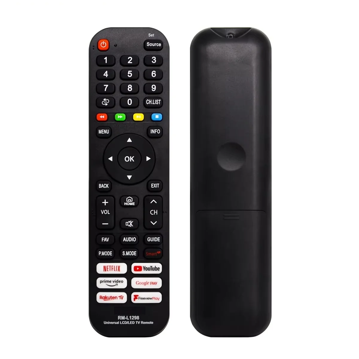 New Infrared Remote Control RM-L1298 Model TV Remote Control No Setup Required