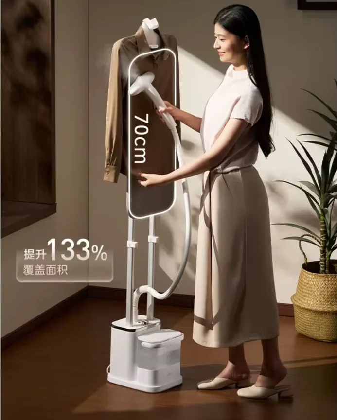 220V Midea Home Garment Steamer Large Steam High Power Commercial Clothing Store Ironing All in One Y