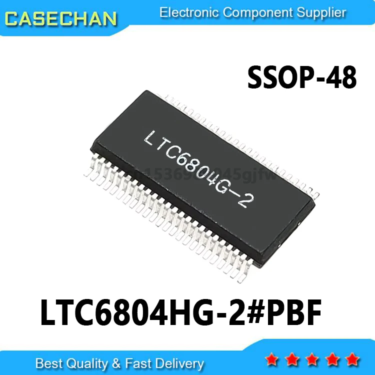 10PCS New and 0riginal LTC6804G-2 LTC6804  LTC6804HG-2 LTC6804HG-2#PBF 48-Pin SSOP-48