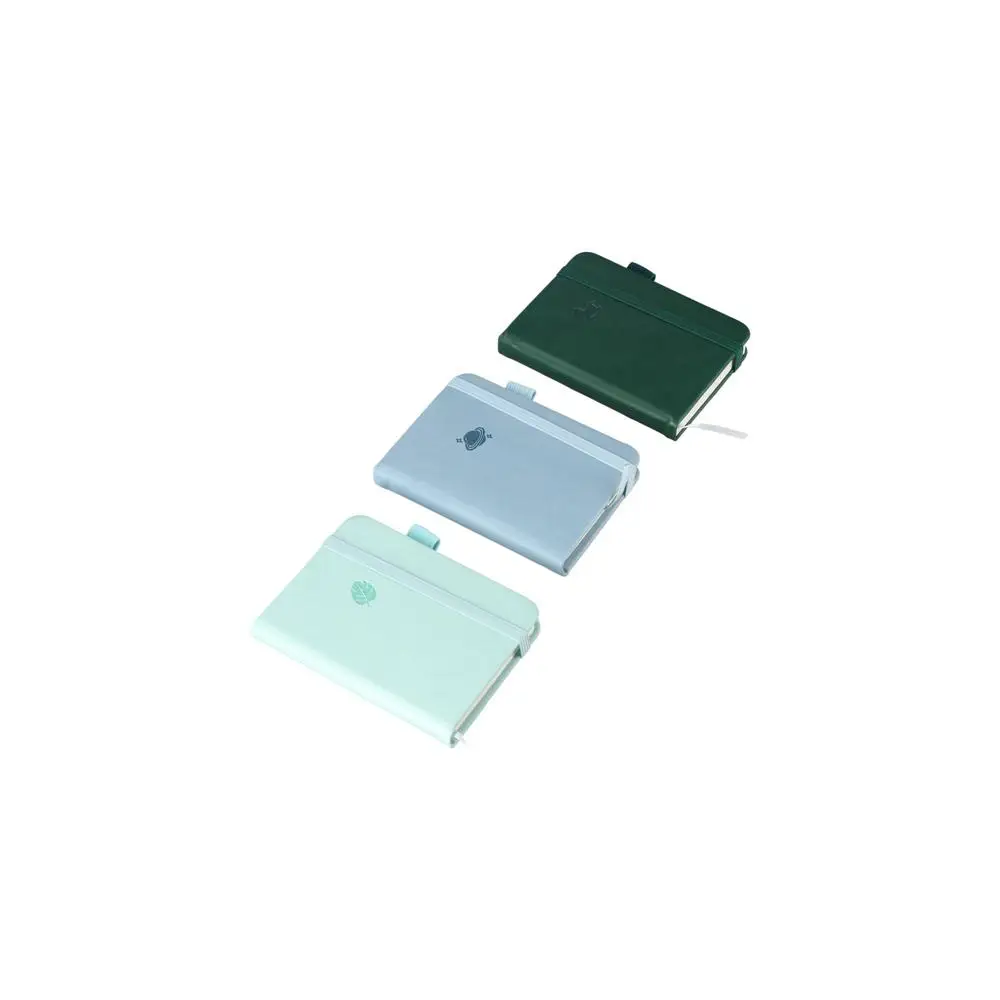 Draagbare Memo Dagboek Planner A7 Mini Notebook Agenda Organisator Notities maken Zak Kladblok Woordboek Dagboek Notebook Office Supply