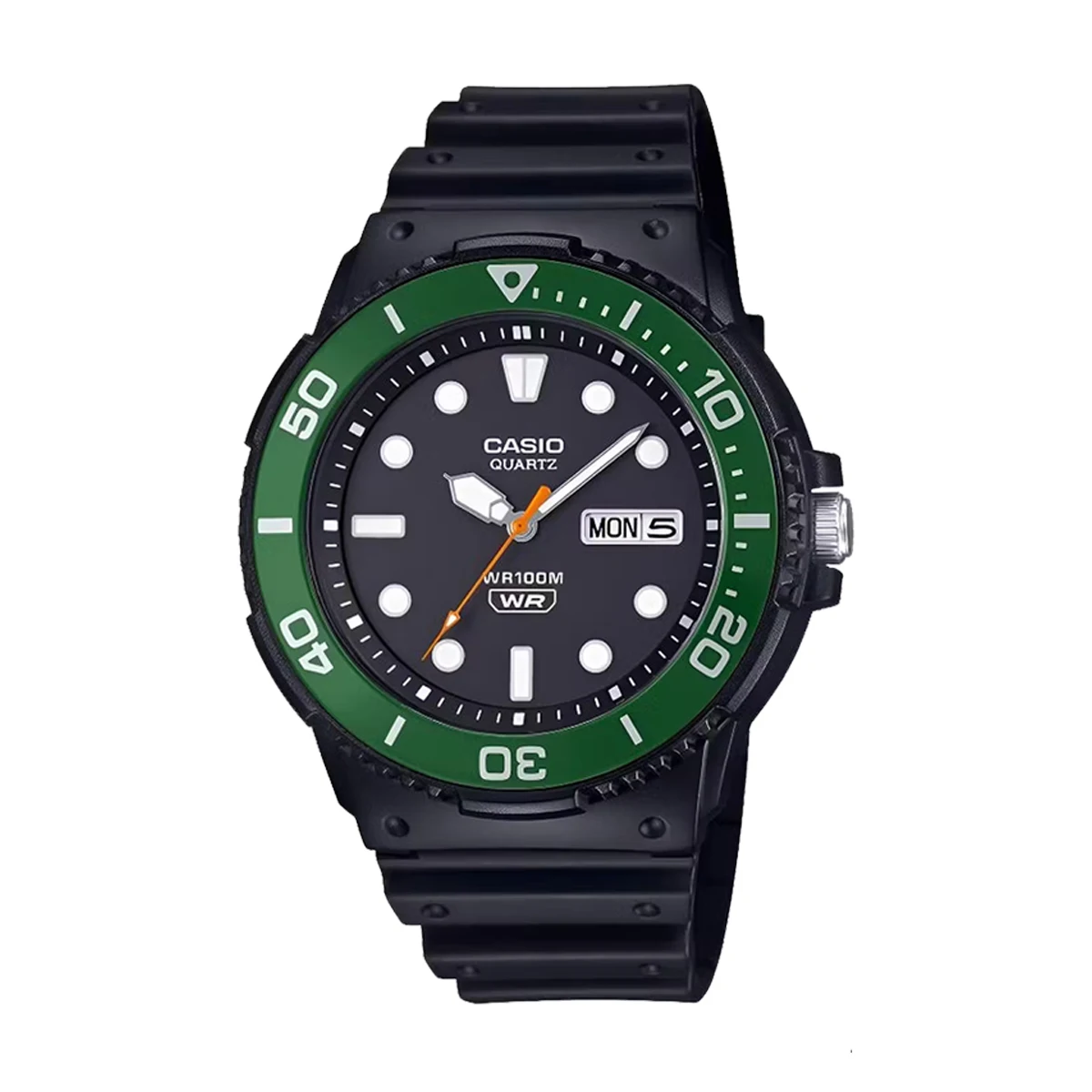 Casio MRW-230H Series | Date and Week Display | Rotatable bezel | 100M Water Resistant