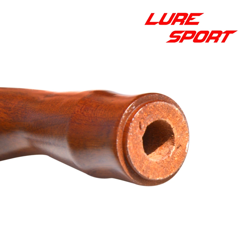 LureSport الخشب مقبض 11 سنتيمتر ل فوجي ACS بكرة مقعد إصبع شكل قبضة قضيب بناء مكون إصلاح القطب DIY بها بنفسك ملحق
