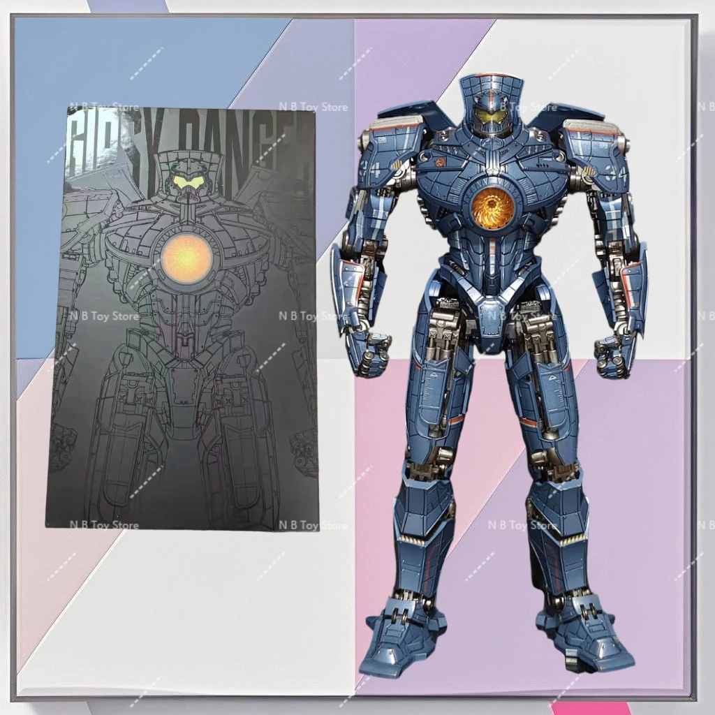 

In Stock Gong Gipsy Danger 25CM Collection of Mobile Anime Action Figures Model Toys Mecha Discrete Action Figure