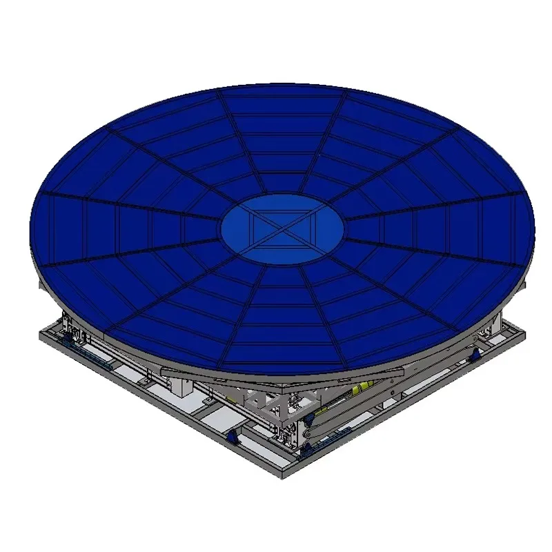 Professional high-precision customized 360-degree rotating stage lift table
