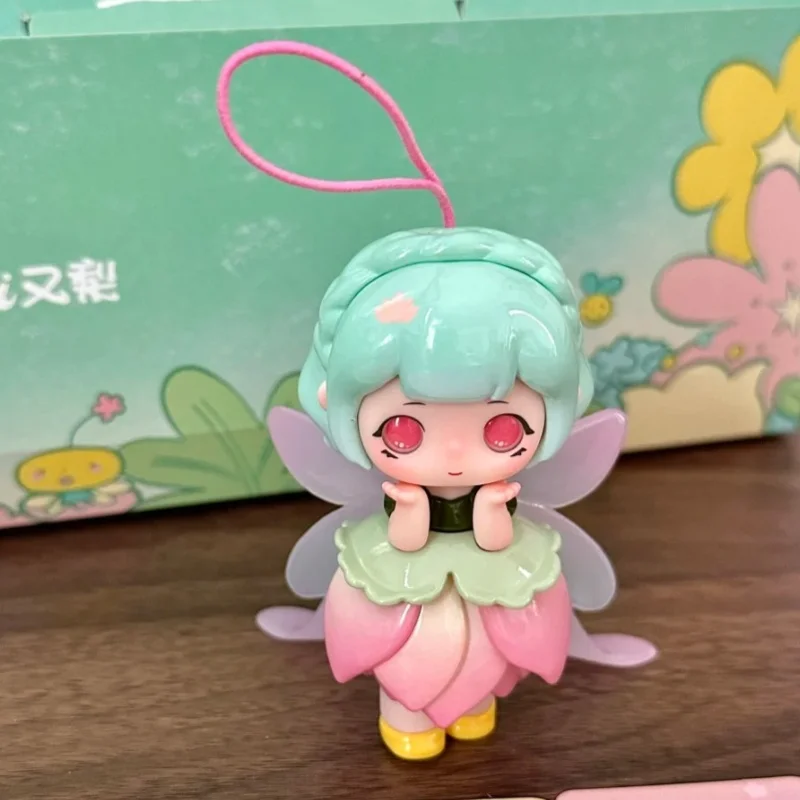 

Оригинальная слепая коробка снова груша, цветок, дух, символ, серия, загадочная коробка, милая кукла, модель из ПВХ, кукла, игрушка, настольное украшение автомобиля, подарок