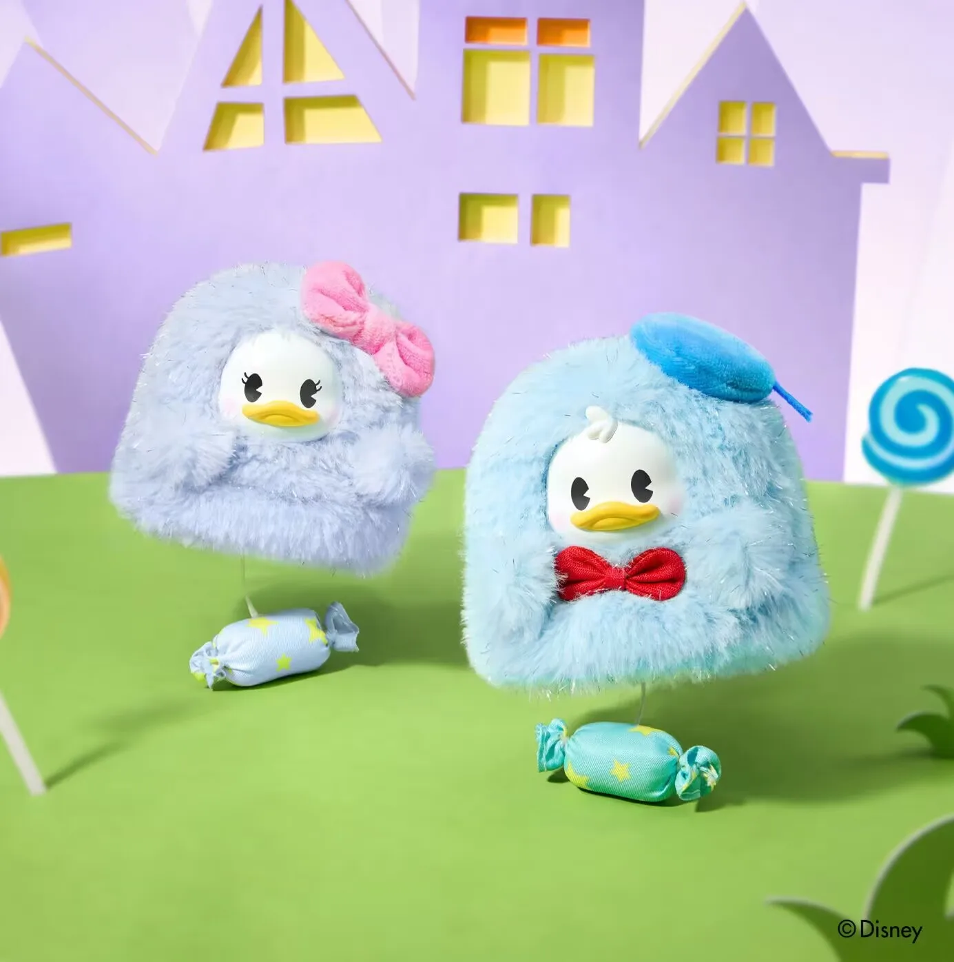 حار جديد الأصلي ديزني الملونة الأسرة الحلوى سلسلة الفينيل أفخم صندوق أعمى حقيبة قلادة عيد الميلاد مهرجان مفاجأة هدية في الأوراق المالية #4