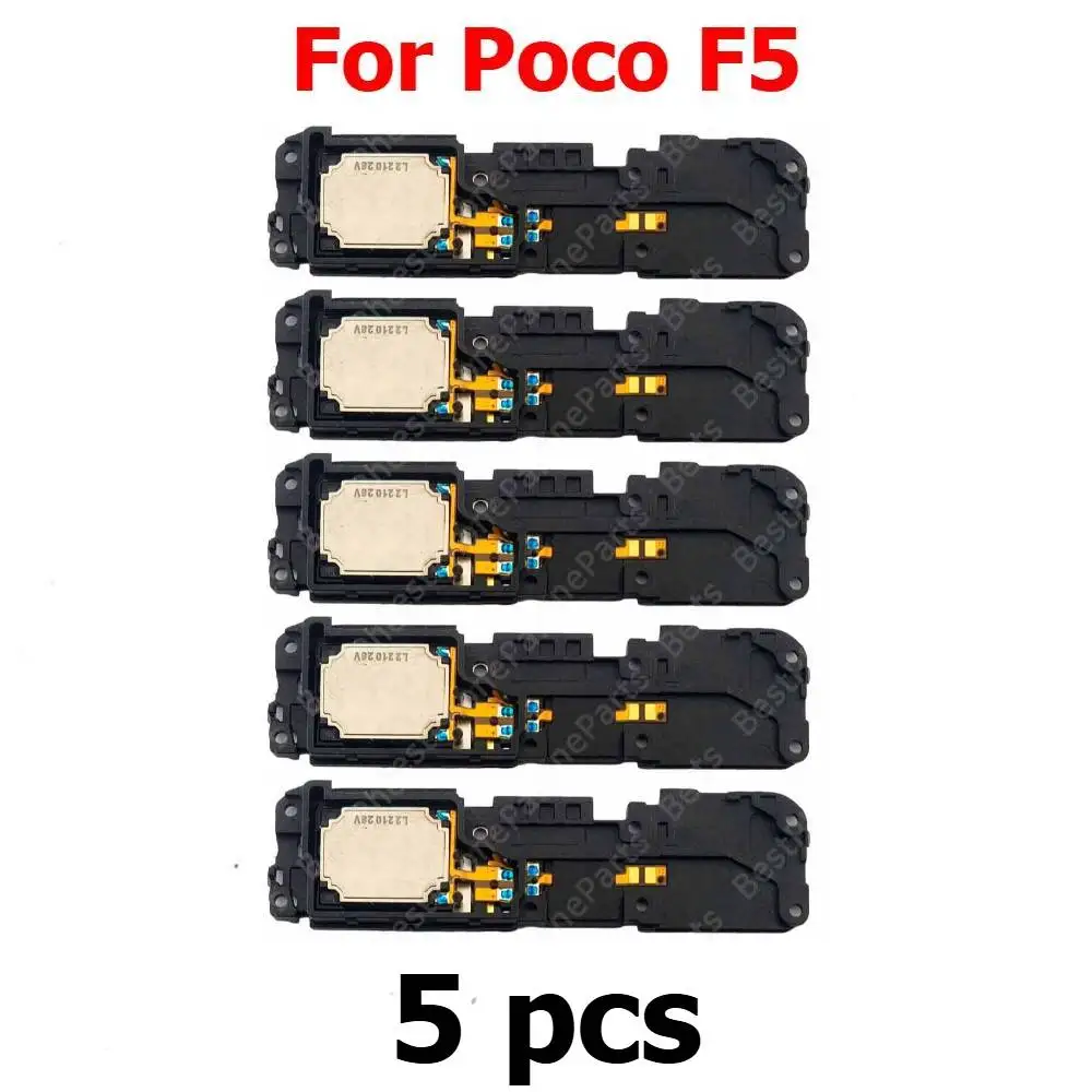 Loudspeaker For Xiaomi Poco F5 Loud Speaker Buzzer Ringer Sound Module Mobile Phone Spare Parts view 4