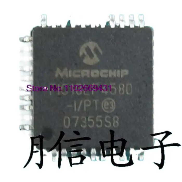 

PIC18LF4580-I/PT QFP-44 Original, in stock. Power IC