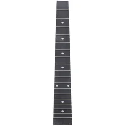 Electric Guitar Neck Miditech Guitarface Wood Fingerboard Accessories Black Acoustic Fretboard